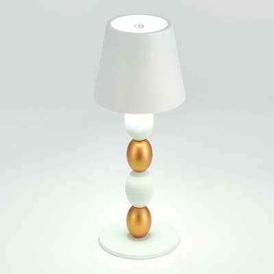 SL1011.514.01 Прикроватная лампа ST-Luce Белый, Золотистый/Белый LED 1*3W 3000-6000K
