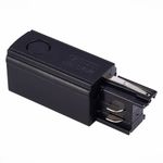 ST030.409.10R Правый Токоподвод для трехфазного шинопровода ST-Luce Черный