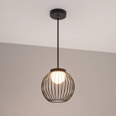 Светильник LGD-PEARL-HANG-7W Warm3000 (GR, 164 deg, 230V) (Arlight, IP65 Металл, 3 года)