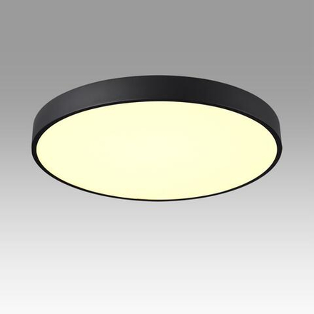7756/70L MITRA LED SN 097 Светильник металл/акрил/черный LED 60Вт+10Вт(подсветка) 3000K D600 IP20 QUASAR