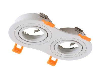 Светильник встраиваемый Crystal Lux CLT 001C2 WH 1400/145