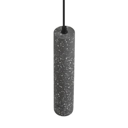 8354/1A SUSPENTIONI LN26 331 черный, металл/цемент Подвес GU10 LED 5W 220V SHAMAREL