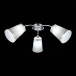 SLE103002-03 Люстра потолочная Хром/Черный E14 3*40W