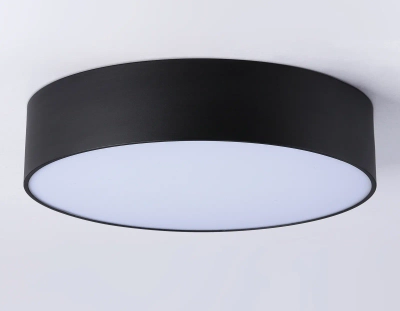 Светильник светодиодный потолочный FV5525 BK черный LED 35W 3000K D300*58 (Без ПДУ)