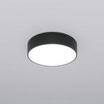 Потолочный светодиодный светильник 90318/1 черный, LED