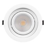 Светильник MS-VORTEX-BUILT-R135-30W Warm3000 (WH-WH, 50 deg, 230V) (Arlight, IP20 Металл, 5 лет)