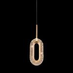 Подвесной светильник Arte Lamp OVALE A2489SP-1GO, 1хLED