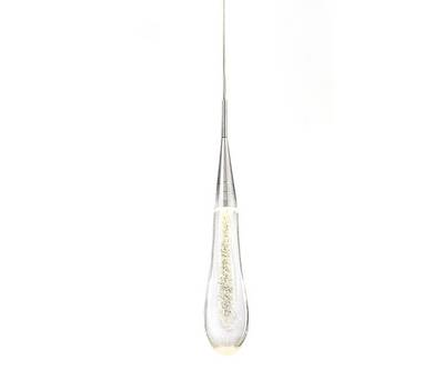 07861-1A,02 Подвес Гутта хром d10 h200 Led 3w (4000k)