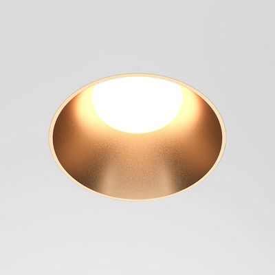 Встраиваемый светильник Share GU10 10Вт IP 54 DL126-GU10-TRS-MG. TM Maytoni