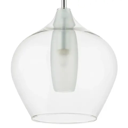 803541 Бра PENTOLA 1х25W G9 ХРОМ/ПРОЗРАЧНЫЙ Lightstar