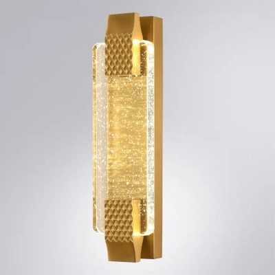 Настенный светильник Arte Lamp SNOWDROP A2133AP-1GO, 1хLED