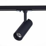 ST350.436.10.36 Св-к трек. Мат. черный LED 1*10W 3000K 900Lm Ra≥90 36° IP20 L137xW49xH171 100-240V