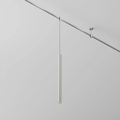 Трековый подвесой светильник Фокус / Focus Led Flarity 3000K 5Вт 30°, TR156-1-5W3K-PT. TM Maytoni