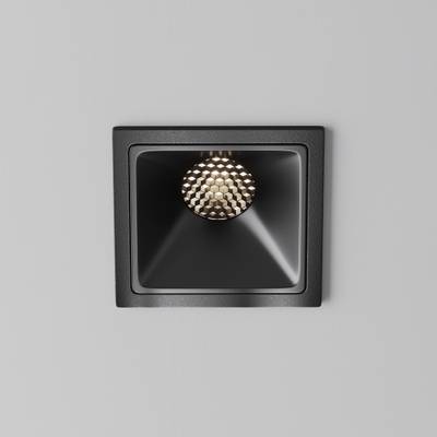 Встраиваемый светильник Alfa LED 4000K 10Вт 50°, DL043-01-10W4K-SQ-B-1. TM Maytoni