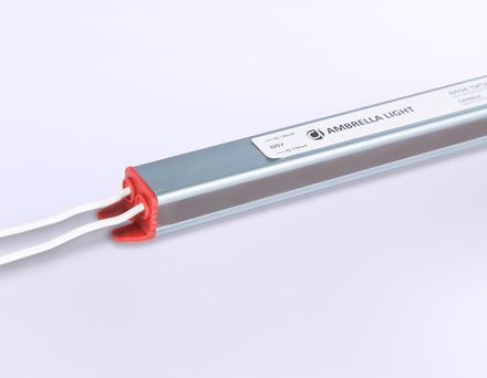 Блок питания ультратонкий для светодиодной ленты 12V 48W 4A IP67 185-260V 292*18*14.8 GS9806