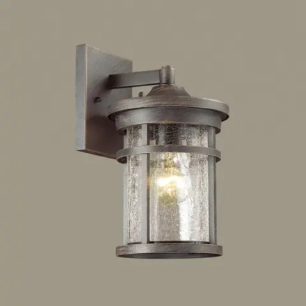 4044/1W NATURE ODL18 699 коричневый/патина Уличный настенный светильник IP44 E27 60W 220V VIRTA
