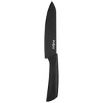 Набор кухонный COLTELLO NERO (7 предметов): 3 ножа, ножницы, овощечистка, разд. доска, подставка