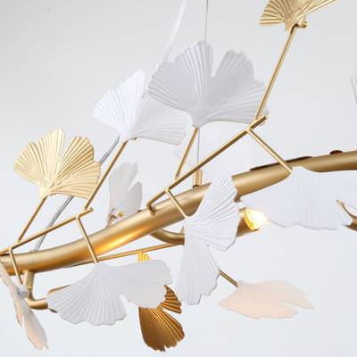 Подвесная люстра Ginkoa 4080-8P. ТМ Favourite