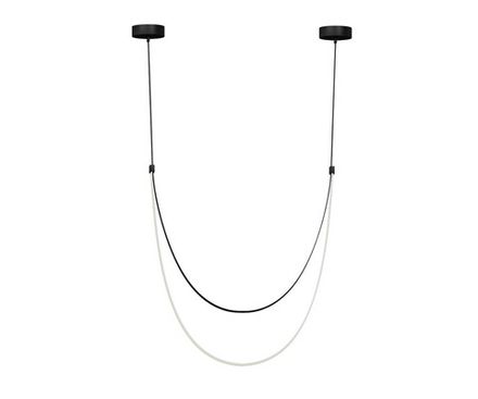 07689A-150,19 Подвес Лирд черный h150 (длина ремня 300см) Led 70W (4000K)
