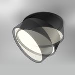 Встраиваемый светильник Onda 3000K 18Вт 120°, DL024-18W3K-B. TM Maytoni