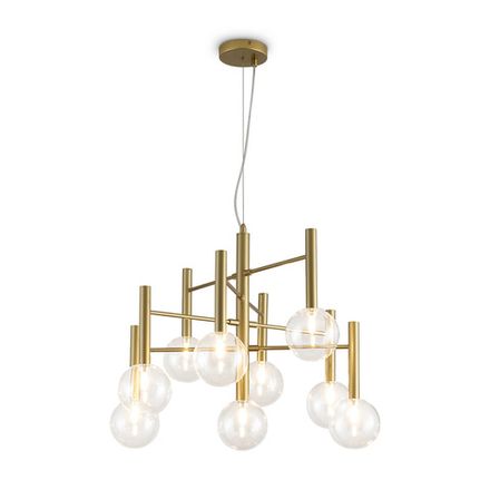 Потолочный светильник Luce FR5584CL-L45G, G9х9. TM Maytoni