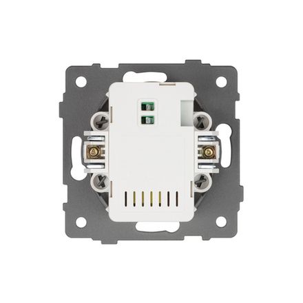 Механизм USB розетки SCT-MUAC-PL-BK-V (5V, 3A, QC4) (Arlight, -)