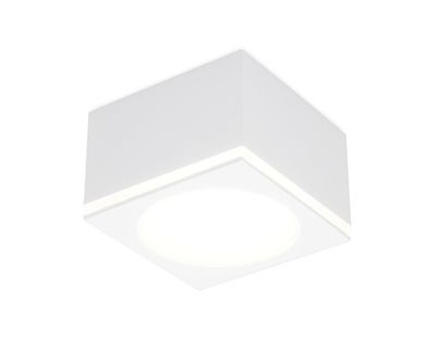 Накладной светодиодный точечный светильник TN266 WH белый LED 4200K 12W 96*96*70