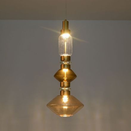 Подвесной светильник Arte Lamp FIORATO A2442SP-16PB, 1хLED