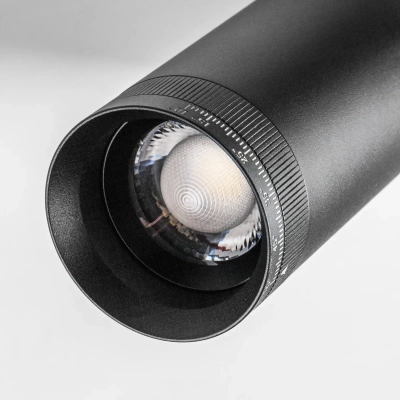 205007 Светильник точечный TETA APP LED 12W 1050LM 10-50G COB ЧЕРНЫЙ МАТОВЫЙ SMART PRO 3000-6000K DIM