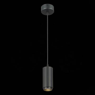 ST600.443.10 Светильник подвесной Zoom Черный LED 1*10W 4000K 1 000Lm Ra&gt;80 15-60° IP20 D59xH130 170-240VV
