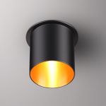 370433 SPOT NT19 323 черный Встраиваемый светильник IP20 GU10 50W 220V BUTT
