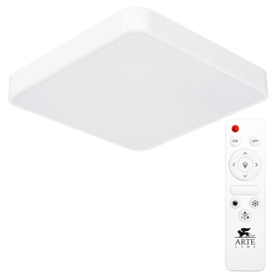 Потолочный светильник Arte Lamp SCENA A2663PL-1WH, 1хLED