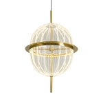 Подвесной светильник Whisper FR6184PL-L17BS, LED. TM Maytoni