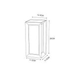 Уличный настенный светильник Arte Lamp ULYSSES A8112AL-1BK, 1хLED