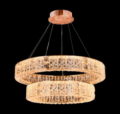 Люстра подвесная Ravissement Gold FL1057-14P, LED