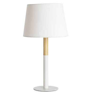 Декоративная настольная лампа Arte Lamp CONNOR A2102LT-1WH, 1хE14