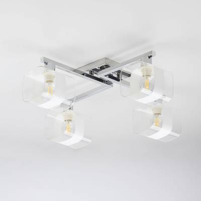 Citilux Вирта CL139141 Люстра потолочная Хром