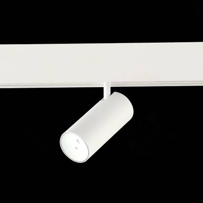 ST375.506.07 Магнитный трековый светильник SMART Белый LED 1*7W 2700K-6500K 630Lm Ra90 36° IP20 L100xW45xH85 48V