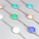 Модуль управляемый DMX-F10-D50 24V RGBW (2W, IP68, 120 deg) (Arlight, Пластик, 3 года)