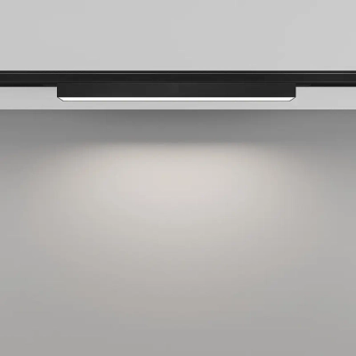 Трековый светильник Базис / Basis Levity 4000К 8Вт 100°, TR192-1-8W4K-B. TM Maytoni