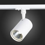 ST351.546.15.24 Св-к трек. Мат. белый LED 1*15W 4000K 1 350Lm Ra≥80 24° IP20 L118xW78xH174 100-240V