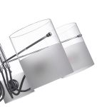 Люстра Ampera FR2023PL-05CH. ТМ Freya