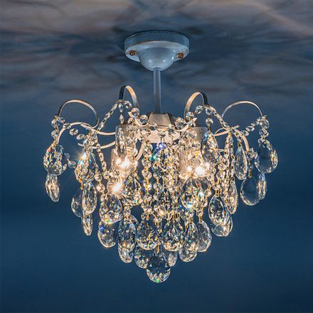 Потолочный светильник Escada 1122/4PL E27*60W White/Gold