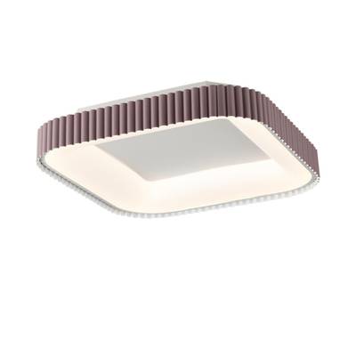 7770/56L AVRA LED SN Светильник металл/белый/мокко LED 56Вт+14Вт 3000-6000K 500х500 IP43 пульт ДУ+подсветка SHARMEL