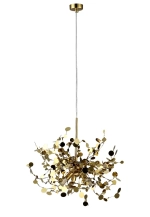 Светильник подвесной Crystal Lux GARDEN SP3 D400 GOLD 1860/203