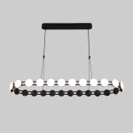 Подвесной светодиодный светильник 90332/26 черный, LED