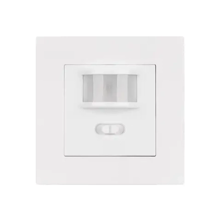 Датчик движения PRIME-PIR-BUILT-200W-WH (230V, 0.87A, MULTI) (Arlight, IP20 Пластик, 5 лет)
