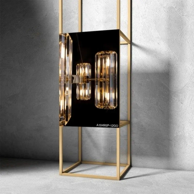 Подвесная люстра Arte Lamp SANTORINI A1049SP-12GO, 12хG9