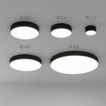 Потолочный светильник Arte Lamp FADO A6635PL-1BK, 1хLED