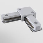 Коннектор L-образный Unity белый, TRA001CL-11W. TM Maytoni